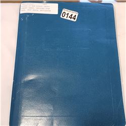 BINDER OF NON SPORTS INSERT SUBSET CARDS, INCLUDES STAR TREK, LADY DEATH, BATTLESTAR GALACTICA, MARV
