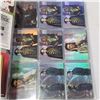 Image 8 : BINDER OF NON SPORTS INSERT SUBSET CARDS, INCLUDES STAR TREK, LADY DEATH, BATTLESTAR GALACTICA, MARV