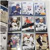 Image 10 : BLUE BINDER OF NHL CARDS ROOKIE CARDS $400 PLUS
