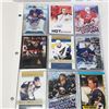 Image 11 : BLUE BINDER OF NHL CARDS ROOKIE CARDS $400 PLUS