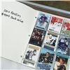 Image 2 : BLUE BINDER OF NHL CARDS ROOKIE CARDS $400 PLUS