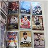 Image 3 : BLUE BINDER OF NHL CARDS ROOKIE CARDS $400 PLUS