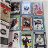 Image 8 : BLUE BINDER OF NHL CARDS ROOKIE CARDS $400 PLUS