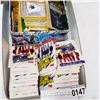 Image 1 : TRAY OF 1989 NEW KIDS ON THE BLOCK CARDS AND POKEMON CARDS