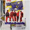 Image 2 : TRAY OF 1989 NEW KIDS ON THE BLOCK CARDS AND POKEMON CARDS