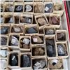 Image 2 : TRAY OF SEMI PRECIOUS STONES