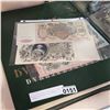 Image 1 : LOT OF RUSSIAN PAPER BILLS AND HARDCOVER BOOK OF UNFRAMED PRINTS