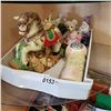 Image 1 : BEAR, ANGEL AND ROCKING HORSE FIGURES
