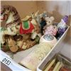 Image 2 : BEAR, ANGEL AND ROCKING HORSE FIGURES