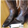 Image 3 : PAIR OF SIZE 7 1/2 COWBOY BOOTS, MADE IN CANADA