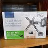 Image 1 : NEW OVERSTOCK INSIGNIA FULL MOTION TV WALL MOUNT 13-32 INCH 33 LB CAPACITY