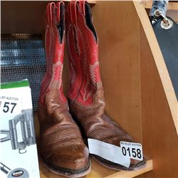 SIZE 8 COW BOY BOOTS