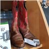 Image 1 : SIZE 8 COW BOY BOOTS