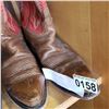 Image 3 : SIZE 8 COW BOY BOOTS
