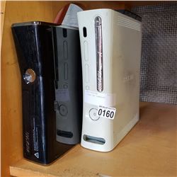 2 XBOX 360 CONSOLES