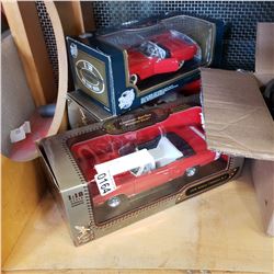 7 DIE CAST CARS