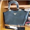 Image 1 : NEW PRADA HANDBAG AND MAKE UP CASE