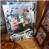 Image 2 : FRAMED BASEBALL CARDS AND HOCKEY MAGAZINES