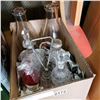Image 1 : CRYSTAL CONDIMENT CADDY