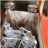 Image 3 : CRYSTAL CONDIMENT CADDY