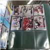 Image 2 : BINDER OF UPPERDECK BLACK DIAMOND HOCKEY CARDS - 21 ROOKIES