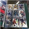 Image 3 : BINDER OF UPPERDECK BLACK DIAMOND HOCKEY CARDS - 21 ROOKIES