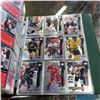 Image 4 : BINDER OF UPPERDECK BLACK DIAMOND HOCKEY CARDS - 21 ROOKIES