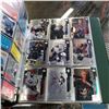 Image 6 : BINDER OF UPPERDECK BLACK DIAMOND HOCKEY CARDS - 21 ROOKIES