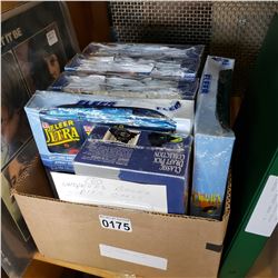 BOX OF UNOPENED CARD PACK BOXES