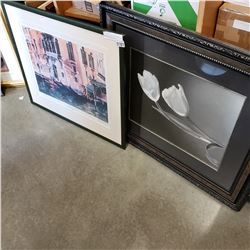 VENICE PRINT AND FLOWER PRINT