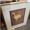 Image 2 : LOT OF HORSE PICTURES AND PAINTINGS