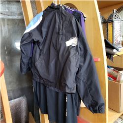 LOT OF NIKE APPAREL JACKET AND 3 TSHIRTS