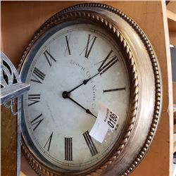 WALL CLOCK