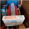 Image 2 : BOX LOT OF VINTAGE TOYS