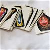 Image 3 : 1973 SERIES 2 TAN BACK TOPPS WACKY CARDS 25 PIECES