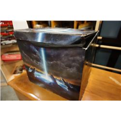 HALO 3 COLLECTORS EDITION HELMET CASE AND HALO 4 CALENDAR
