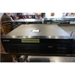 PIONEER CDL-D406 CD, CDV, LD PLAYER DIGITAL VIDEO PROCESSING SYSTEM