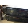 Image 2 : SONY AV CONTROL CENTER STR AV570 AND SONY CASSETTE DECK TC-RX390