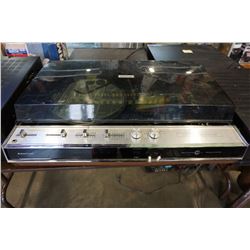 ADMIRAL SOLID STATE SOUND SYSTEM, BUILT IN RECORD PLAYER, CASSETTE PLAYER/RECORDER, TUNNEL REFLEX MO