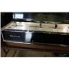 Image 2 : ADMIRAL SOLID STATE SOUND SYSTEM, BUILT IN RECORD PLAYER, CASSETTE PLAYER/RECORDER, TUNNEL REFLEX MO