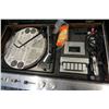 Image 5 : ADMIRAL SOLID STATE SOUND SYSTEM, BUILT IN RECORD PLAYER, CASSETTE PLAYER/RECORDER, TUNNEL REFLEX MO