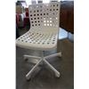 Image 4 : WHITE L DESK AND OFFICE CHAIR