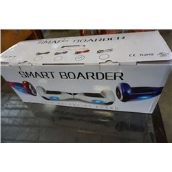 RED AS NEW IN BOX SMART BOARDER SELF BALANCING BOARD