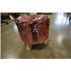 Image 3 : SEQUIN FOOT STOOL