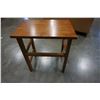 Image 1 : WALNUT END TABLE