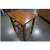 Image 2 : WALNUT END TABLE
