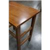 Image 3 : WALNUT END TABLE