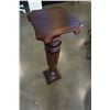 Image 2 : LARGE DECOATIVE HIGHLY CARVED WOODEN PEDESTAL