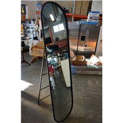 BLACK METAL DRESSING MIRROR