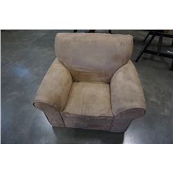 MICROFIBER KIDS ARM CHAIR